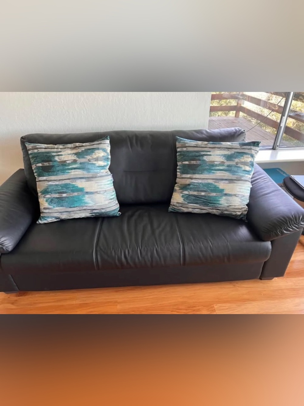ZGALLERIE Teal Accent Throw Pillows - Set of 2